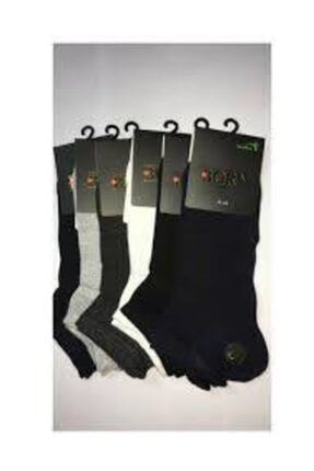 12'li Paket Erkek Bambo Patik Çorap Karışık Renk Toptan Çorap born01212