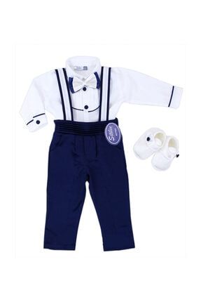 Idil Baby 9477 Erkek Bebek Mevlut Takimi Mavi 0 3 Ay Trendyol