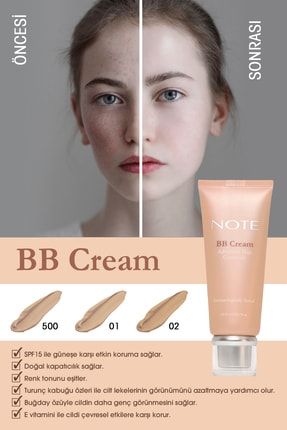 Note Cilt Tonunu Esitleyen Bb Krem No 03 35 Ml 8680705342036 Trendyol