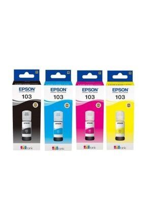 Epson 103 Uyumlu 4 Renk Photoink Murekkep Takimi L3110 L3111 L3150 L3151 L4150 L6190 L6160 L4160 Trendyol