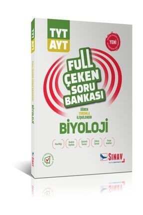 Sınav Tyt Ayt Biyoloji Full Çeken Soru Bankası 56661