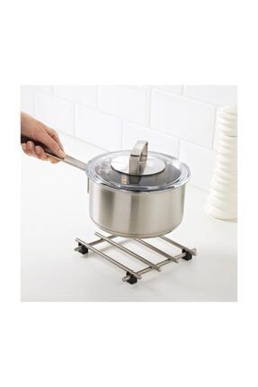 Barbun Lamplig 18x18 Cm Metal Paslanmaz Celik Nihale Trendyol