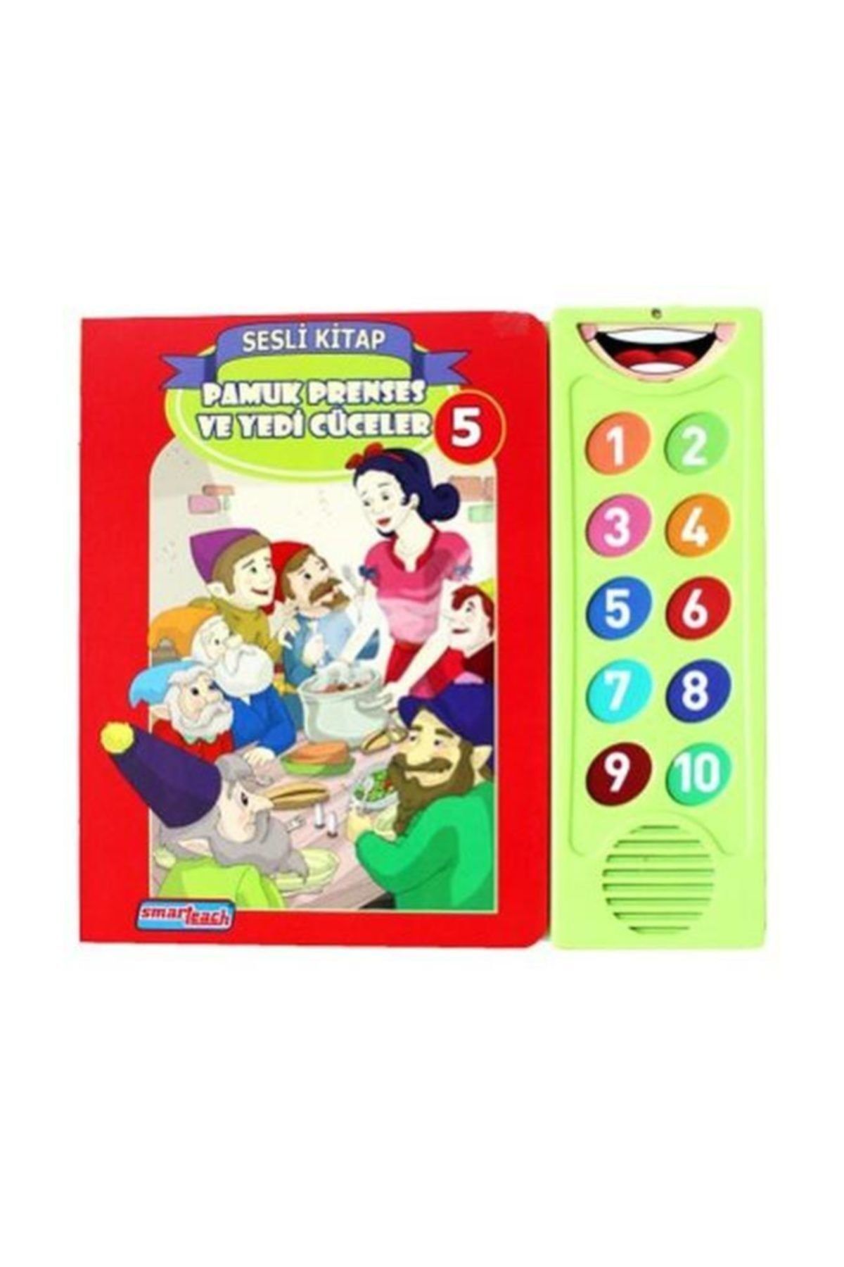 Smarteach Yayinlari Sesli Kitap 05 Pamuk Prenses Ve Yedi Cuceler Trendyol