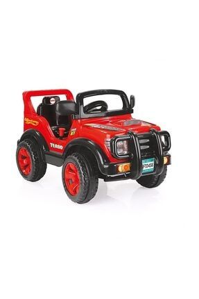 Dolu Akulu Araba Nitro Jeep 6v Kirmizi Trendyol