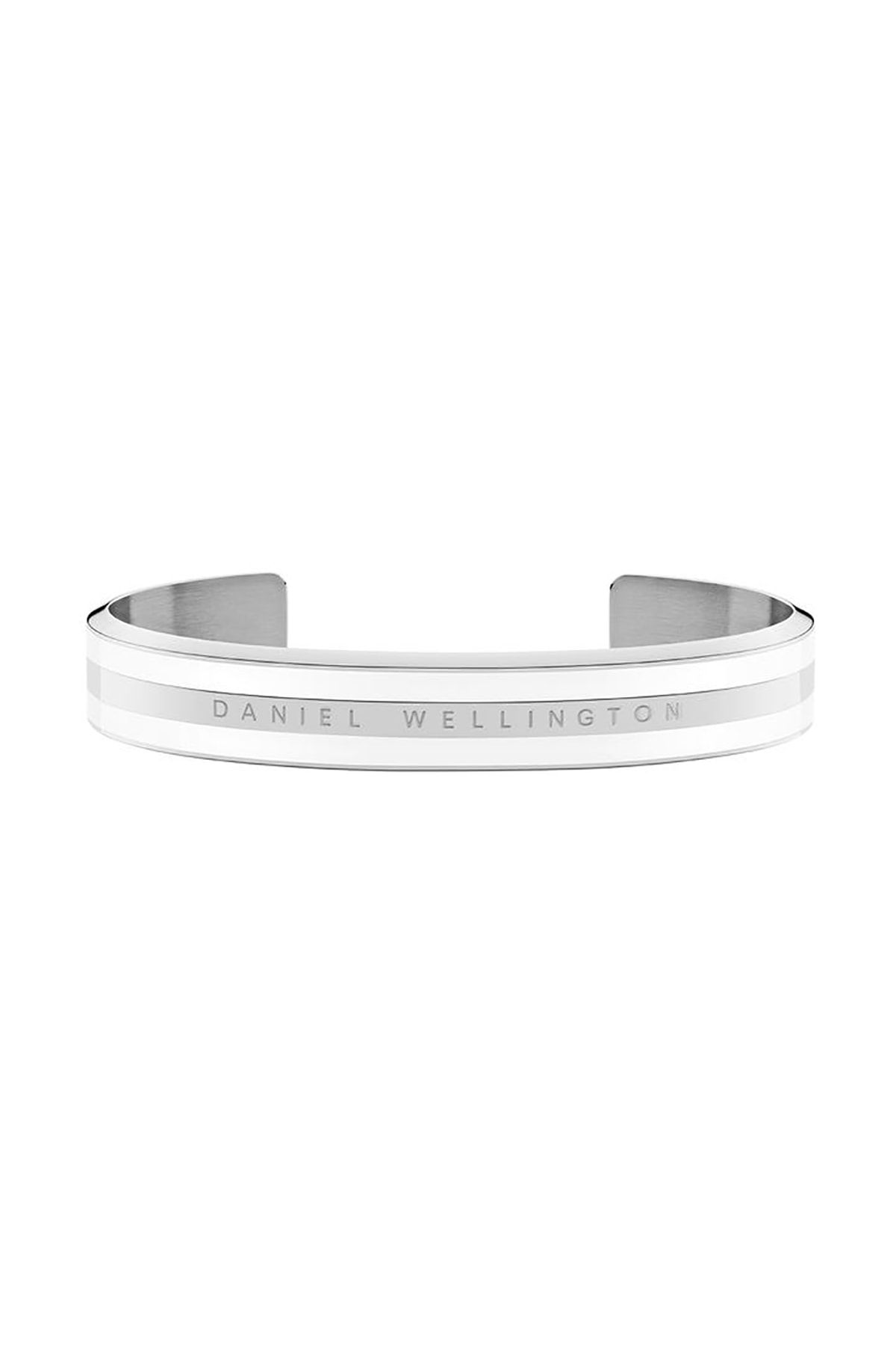Daniel Wellington Classic Bracelet Silver Satin White Medium Unisex Trendyol