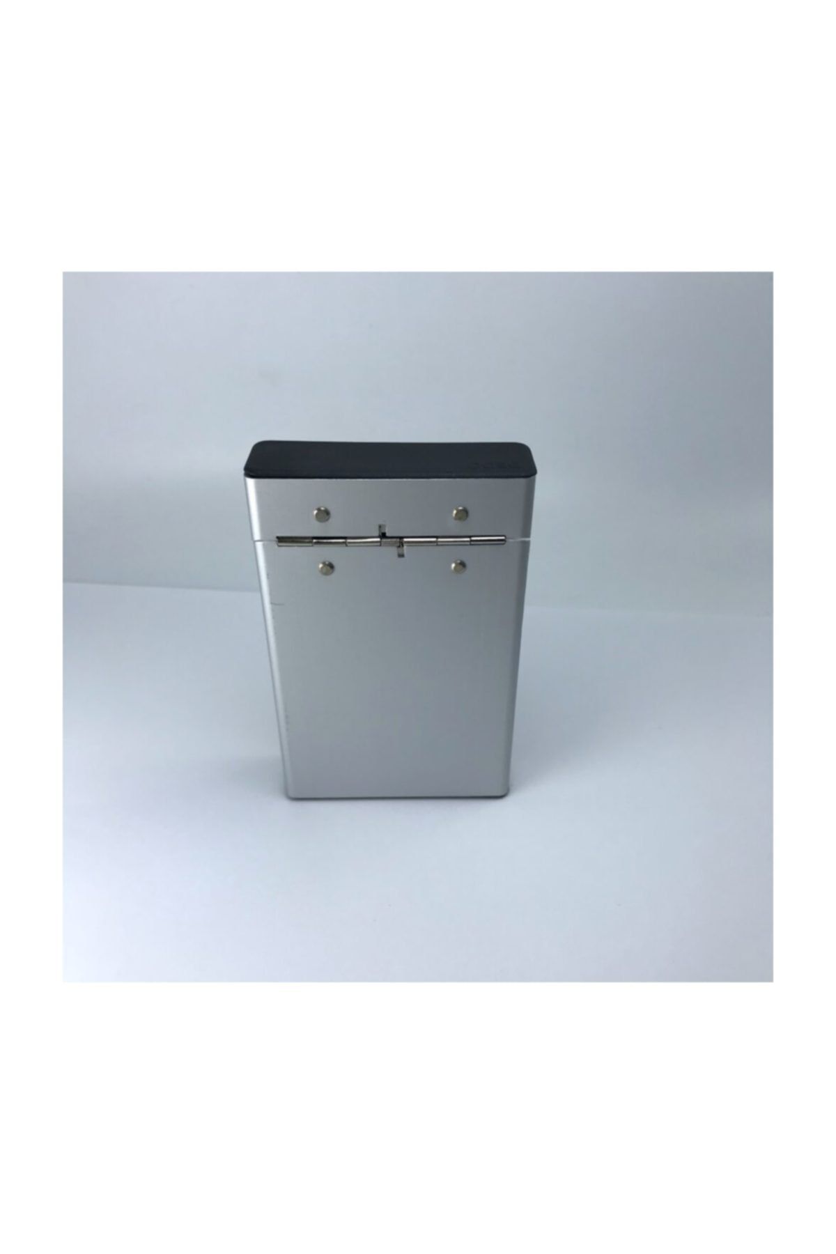 Slim Metal Kısa Sigara Kutusu - 2