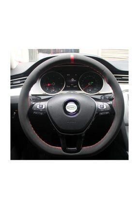 Neebs Oto Direksiyon Kilifi Alcantara Model Alcantra Bej Dikisli Trendyol