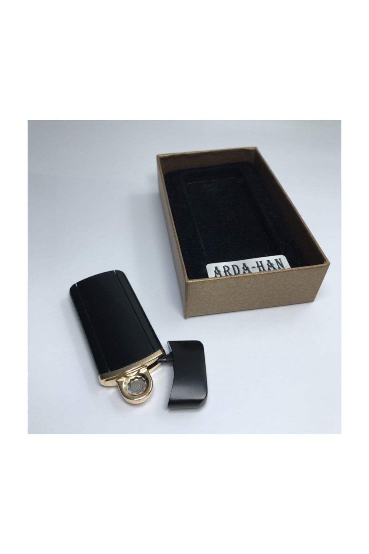 Dokunmatik Usb Şarjlı Çakmak - 3