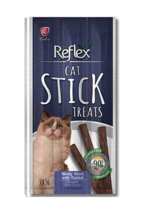 Cat Stick Tavsanli Kedi Ödül Çubuğu 3 Adet 5 gr LV.19008