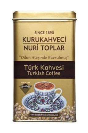 Nuri Toplar Kuru Kahveci Turk Kahvesi 100 Gr Trendyol