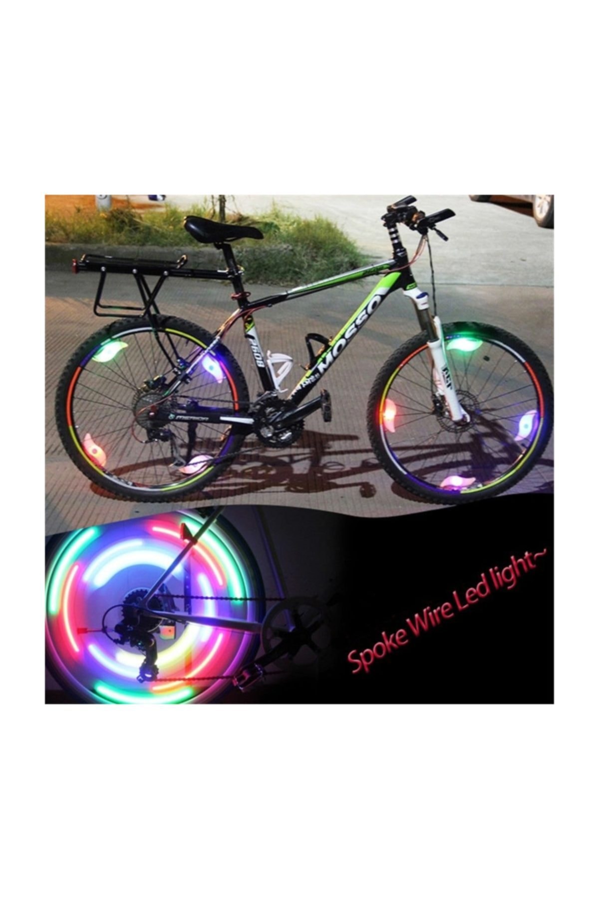 Cube Bisiklet Tekerlek Jant Işığı Lacivert Renkli Led Fiyatı, Yorumları -  TRENDYOL