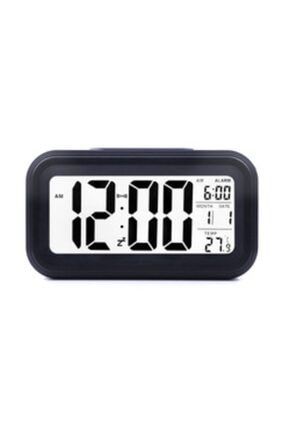Rennway Alkis Sensorlu Led Dijital Masa Saati Alarm Ve Termometre Ozellikli Trendyol