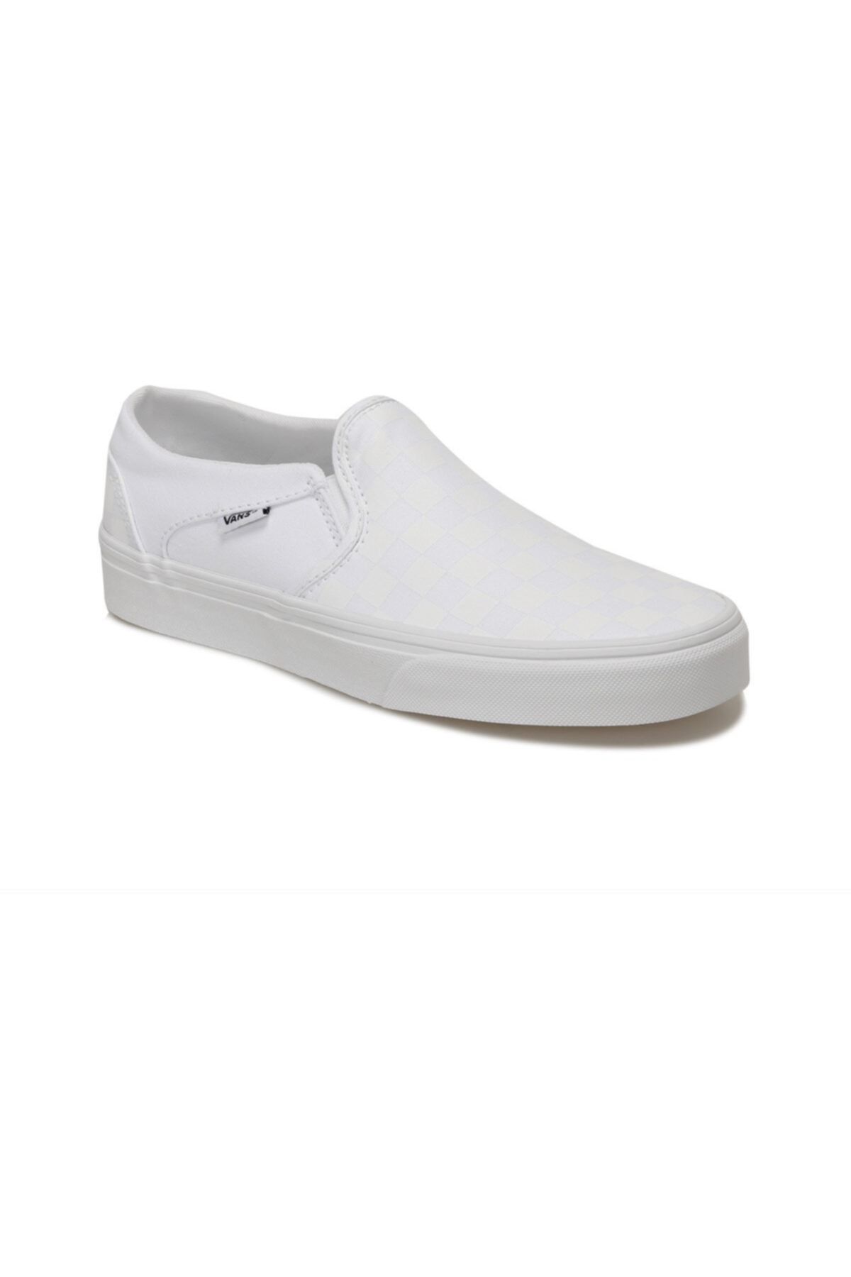 کفش کتانی زنانه سفید WM ASHER 100575258 Vans