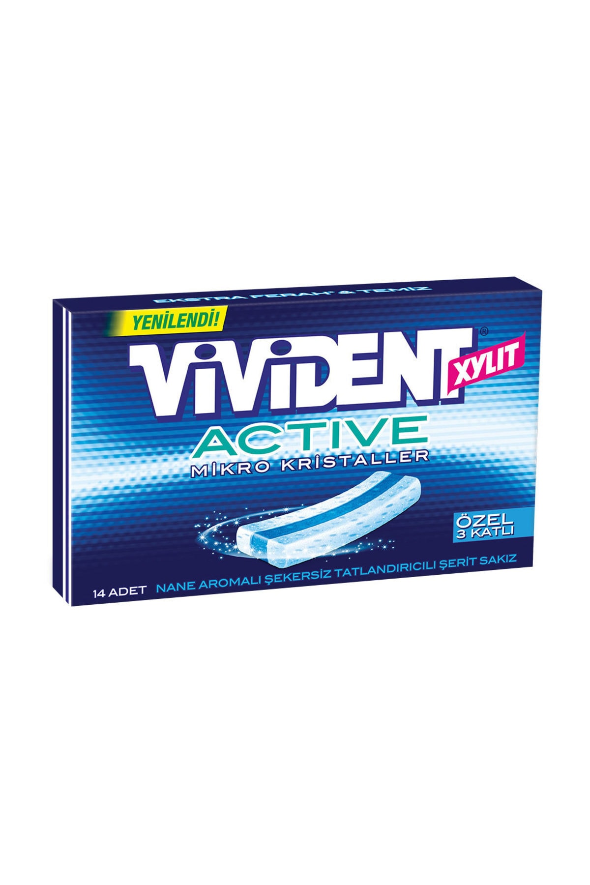 Vivident Active Sakız Nane Aromalı 33 G - Fiyatı, Yorumları