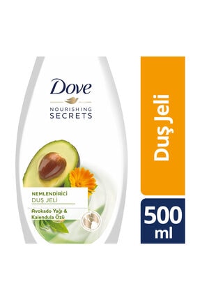 Dove Dove Avokado Yağı&Kalendula Özü Duş Jeli 500 Ml