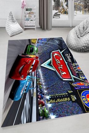 Dormina Style Home Hali Kaymaz Taban Cocuk Genc Simsek Mcqueen Hali Trendyol
