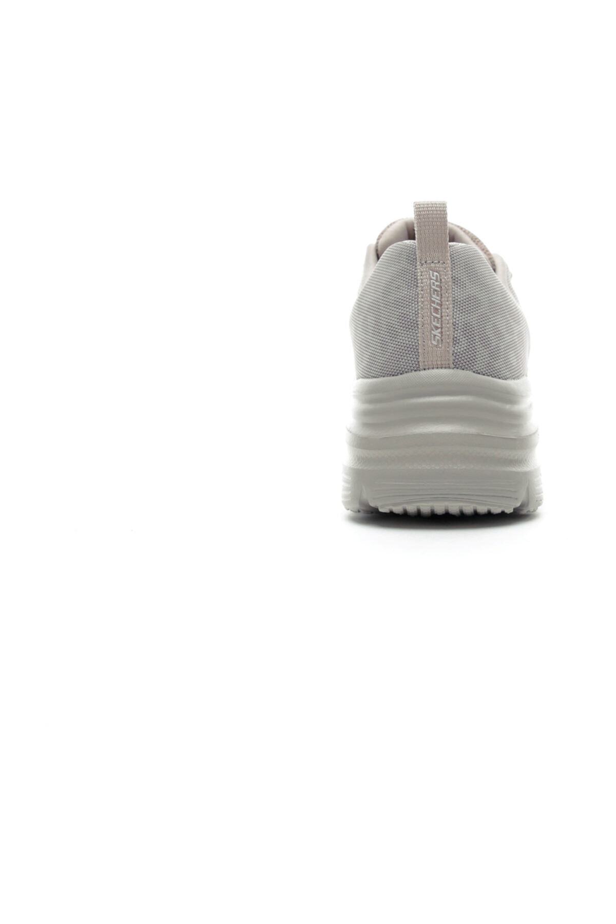 اسنیکر زنانه بژ اسکیچرز | 88888179-S اورجینال - تصویر 2