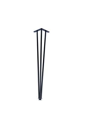 Iskarpela Firkete Masa Ayak 3 Bacakli 10 Luk Dolu Celik Retro Endustriyel Kutuk Masa Ayagi 80 Cm Trendyol