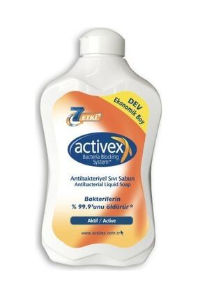 Activex Antibakteriyel Sıvı Sabun Aktif 1500 ml activex0504