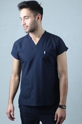 Tipmod Lacivert Terikoton Doktor Hemsire Formasi Nobet Takimi Trendyol