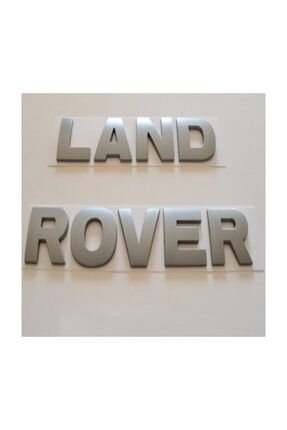 Land Rover Range Rover Ön Kaput Yazısı Siyah 000PRZM13168