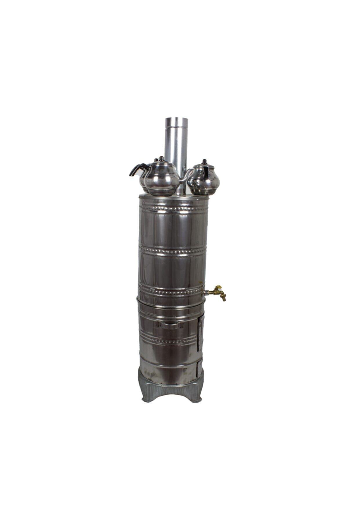 Mth-540 Battal Boy 40 Litre 3 Demlikli Semaver 6