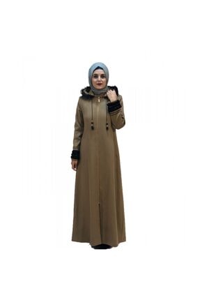 Doque 58059 Kislik Pardesu Bej Fiyati Yorumlari Trendyol