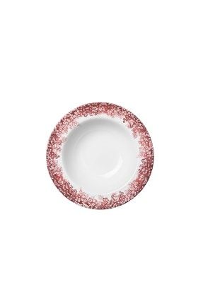 English Home Bordo Lavien Porselen 12 Parca Yemek Takimi 17 Cm 20 Cm 26 Cm Trendyol
