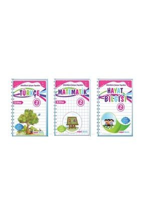 Mavi Deniz Yayinlari 2 Sinif Tum Dersler Yeni Baski 6 Kitap Set Trendyol