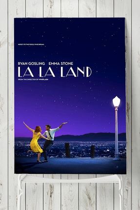 La La Land - Aşıklar Şehri Film Afişi 50 cm x70 cm PSTRMNY11852