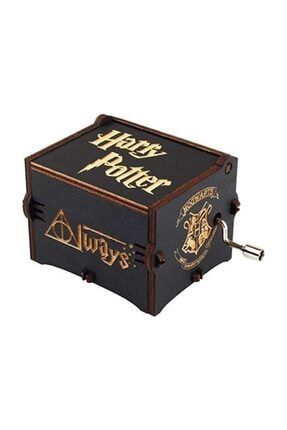 Harry Potter Müzik Kutusu Çevirmeli En Güzel Hediye Music Box ty1461