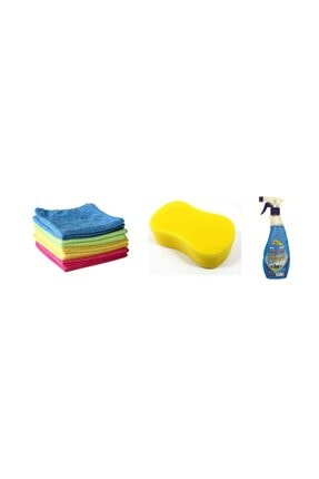 Vip Home Concept Mikrofiber Bez Temizlik Oto Araba Yikama Kurulama Bezi Seti 4 Lu Trendyol