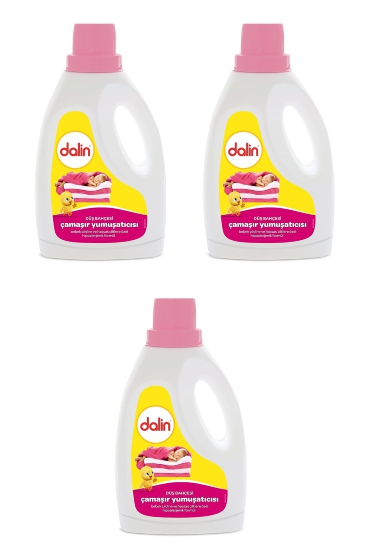 Dalin Sivi Camasir Yumusaticisi Dus Bahcesi 1500 Ml X 3 Adet Trendyol