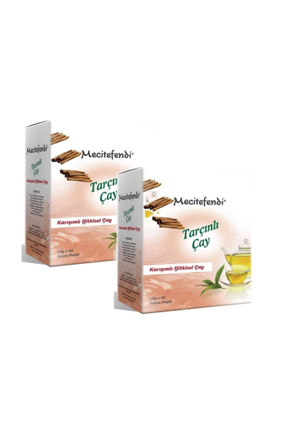 Mecitefendi 2 Adet Tarçınlı Çay (süzen Poşet 40'lı)
