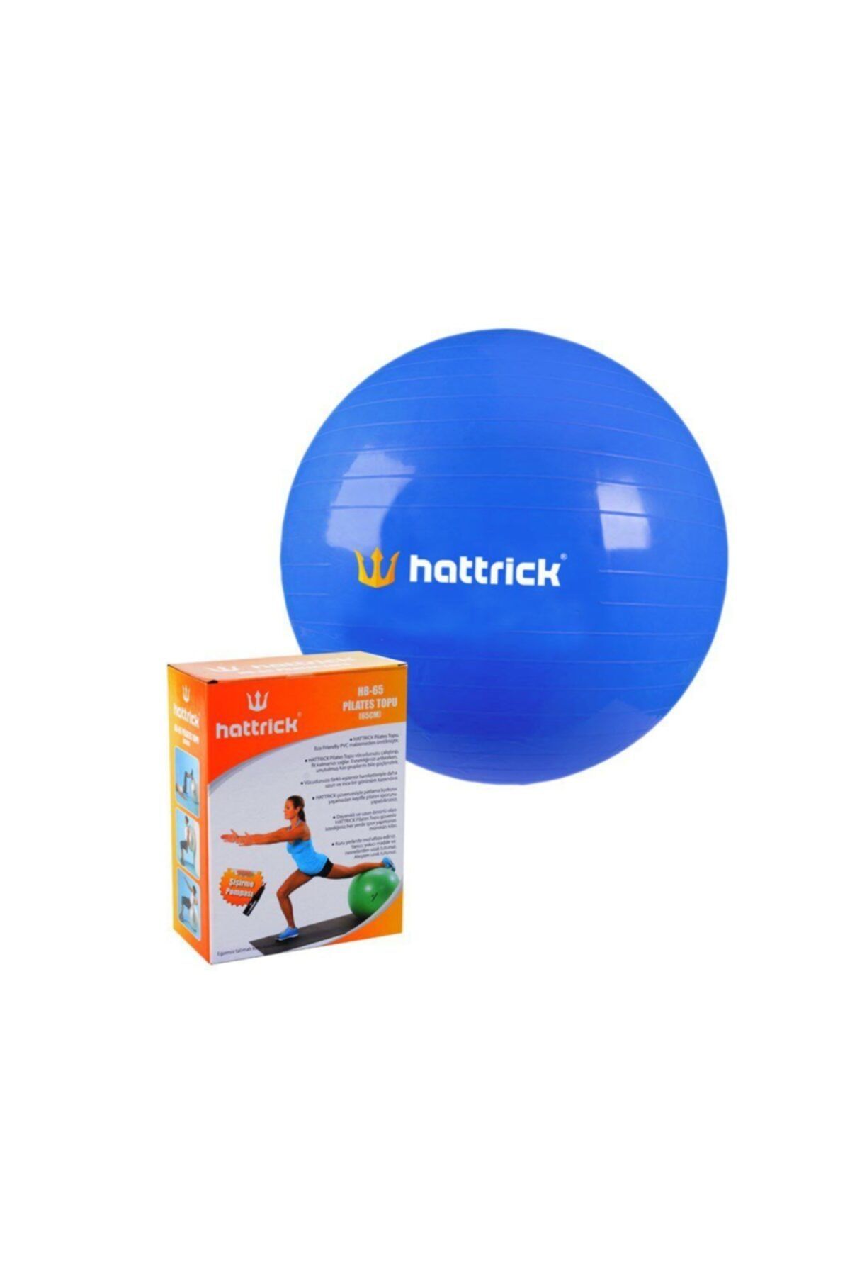 Hattrick Pilates Topu Mavi 65 Cm Hb 65 Trendyol