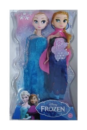 Frozen Elsa Anna 2'li Set 100ak vakumlu 2li frozen kara