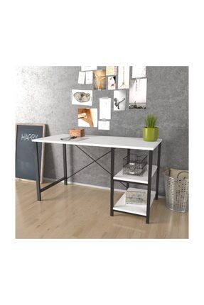 Erahome Buket Lux Metal Calisma Masasi Bilgisayar Sehpasi Beyaz Trendyol