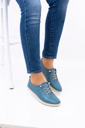 Mavi Bayan Ayakkabı 5001 MAVİ