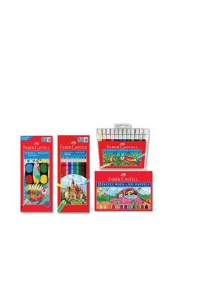 hobi24 36 renk kuruboya kalem seti