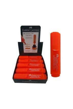 Edding Fosforlu Kalem Kirmizi 10 Lu 1 Paket 10 Adet 1842 00152 Trendyol