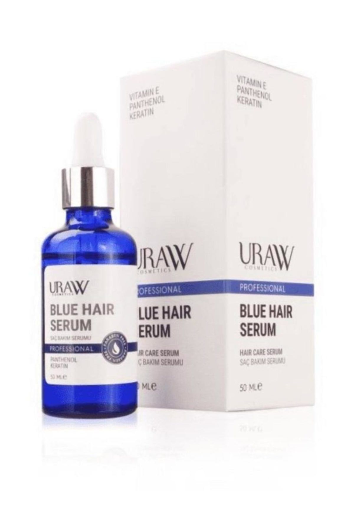 Uraw Blue Hair Serum 50 Ml Trendyol