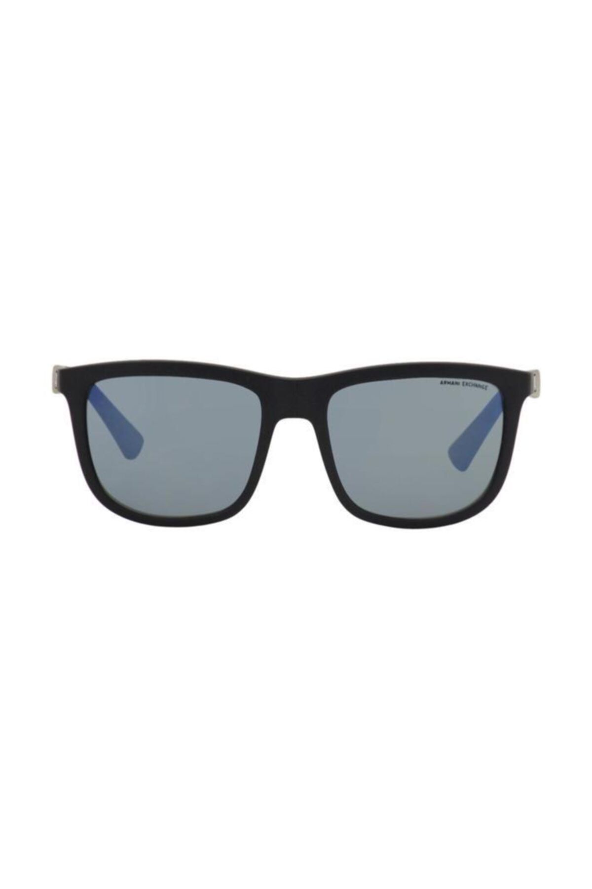 Armani Exchange-نظارة شمسية للرجال باللون الأزرق الداكن 4093-829555 1