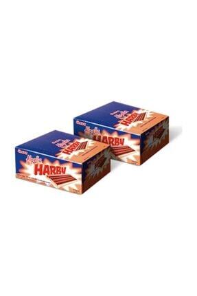 Alpella Harby Karamelli Kaplamali Biskuvi 25 G 24 Adet Trendyol