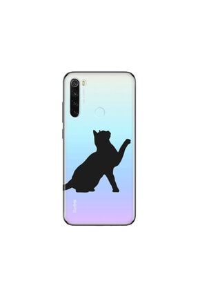 Kilifon Xiaomi Redmi Not 8 Uzay Baskili Seffaf Kilif Trendyol