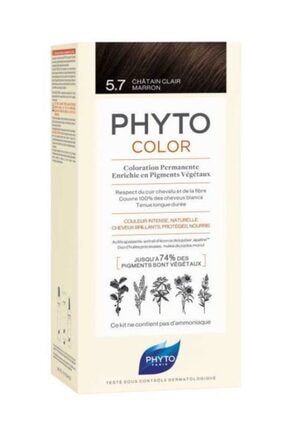 Phyto 4 Kestane Bitkisel Sac Boyasi 3338221002549 Trendyol