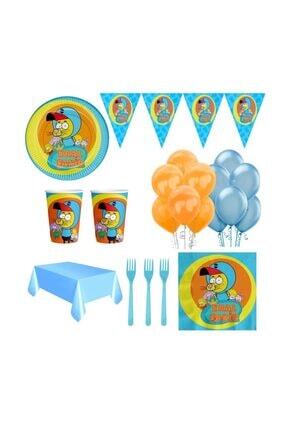 Parti Furyasi Kral Sakir Dogum Gunu Parti Susleri Malzemeleri 24 Kisilik Trendyol