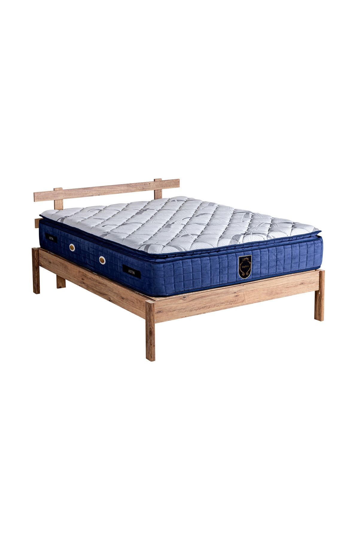 Setay Full Ortopedik Yatak 90x190 Cm Tek Kisilik Saphire Pedli Full Ortopedik Yayli Yatak Trendyol