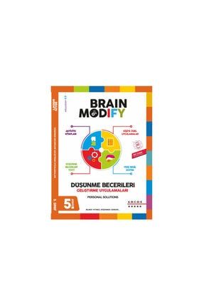 5. Sınıf Düşünme Becerileri Uygulamaları Kitabı Brain Modify Yayınları MRKZS54543