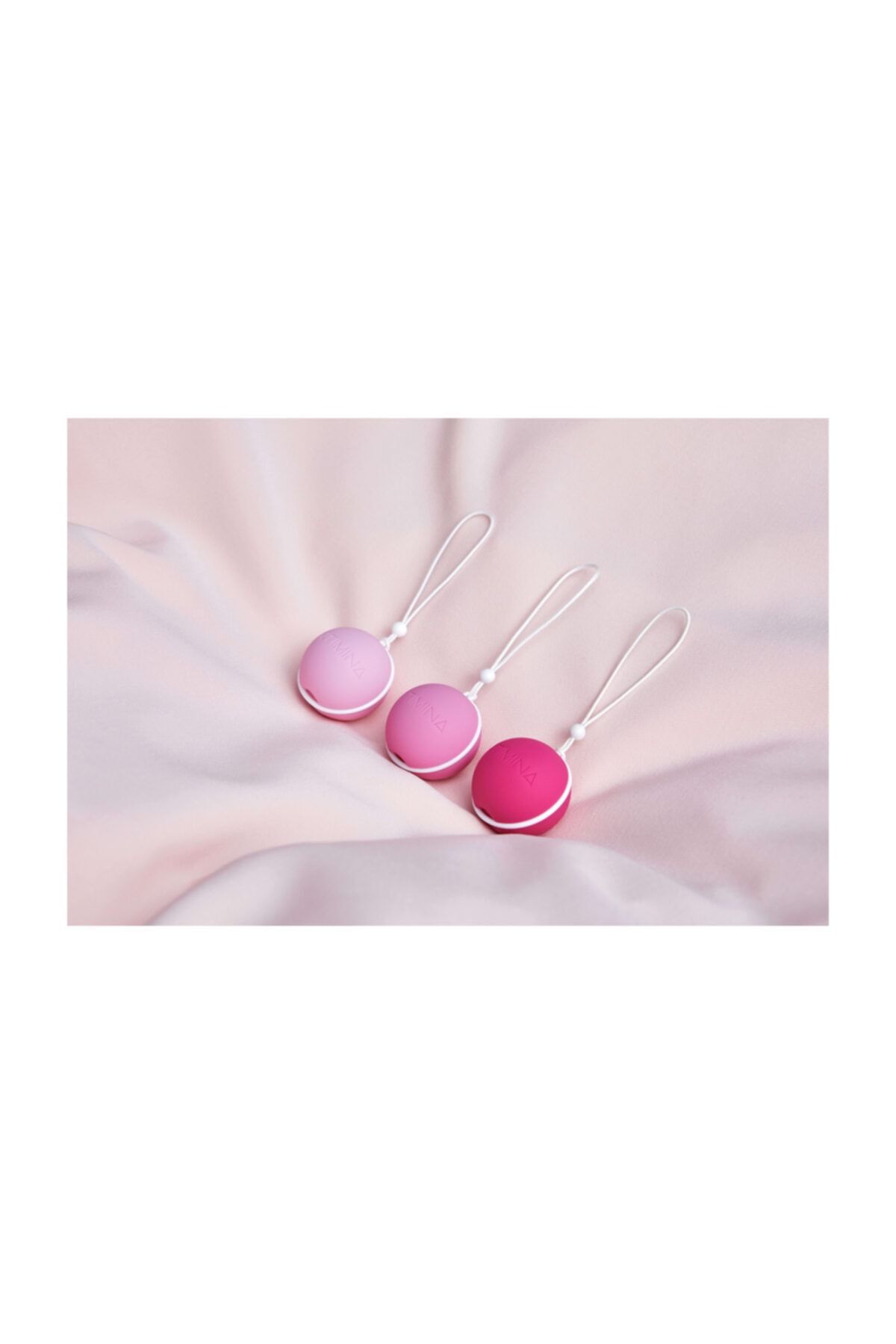 INTIMINA-Kegel Exercise Set, Pelvic Exercise Balls, Laselle Exerciser™ 3