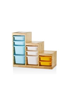 Vip Montessori Oyuncak Dolabi Ikea Trofast Saklama Duzenleme Unitesi Trendyol